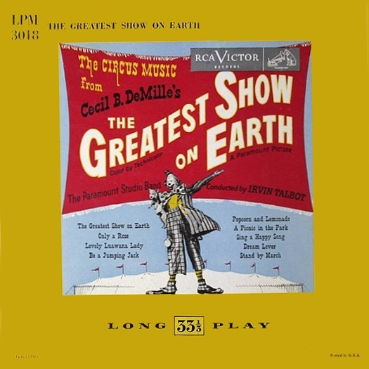 Greatest Show On Earth, The Soundtrack details